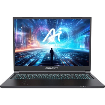 G6 (2024) (i7-13620H/16/1T/W11H/RTX4060) GIGABYTE(ギガバイト)