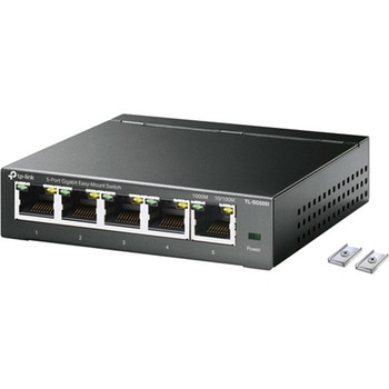 5ポート 電源内蔵 ギガビット スイッチングハブ TP-LINK