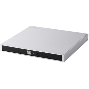 ポータブルDVDドライブ/USB-C/Mac向け/シルバー LOGITECH