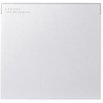 ポータブルDVDドライブ/USB-C/Mac向け/シルバー LOGITECH