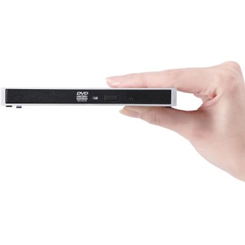 ポータブルDVDドライブ/USB-C/Mac向け/シルバー LOGITECH