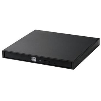 ポータブルDVDドライブ/USB-C/書込/ブラック LOGITECH