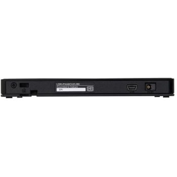 ポータブルDVDドライブ/USB-C/書込/ブラック LOGITECH