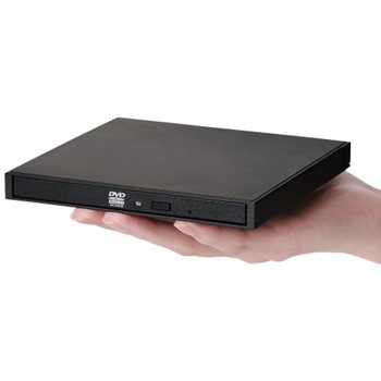 ポータブルDVDドライブ/USB-C/書込/ブラック LOGITECH