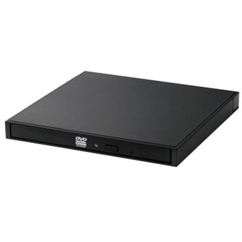 ポータブルDVDドライブ/USB-C/再&書&編/ブラック LOGITECH