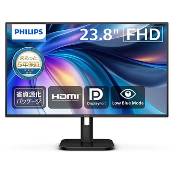 液晶ディスプレイ 23.8型/1920×1080/ブラック Philips
