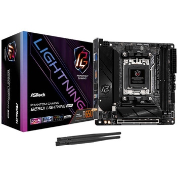 ゲーミングマザーボード B650I Lightning WiFi ASROCK