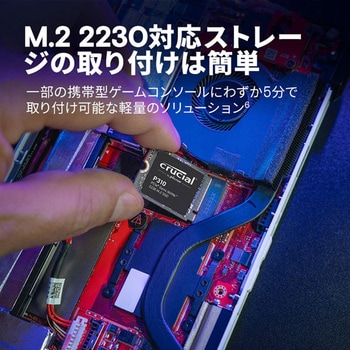 Crucial P310 1TB SSD CT1000P310SSD2-JP Crucial