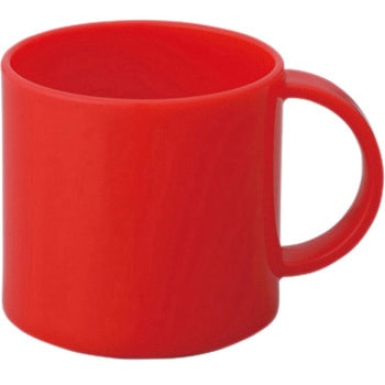 No.808R マイカップ (小) 260ml レッド エンテック