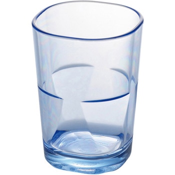 TR-841B スクエアタンブラー 260ml ブルー トライタン エンテック