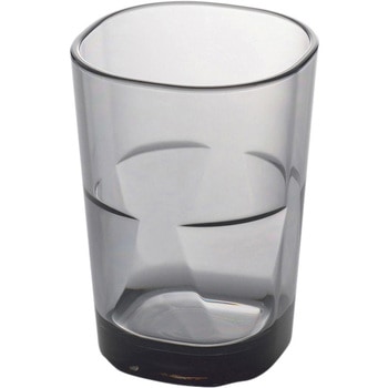 TR-841GR スクエアタンブラー 260ml グレー トライタン エンテック