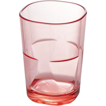 TR-841P スクエアタンブラー 260ml ピンク トライタン エンテック