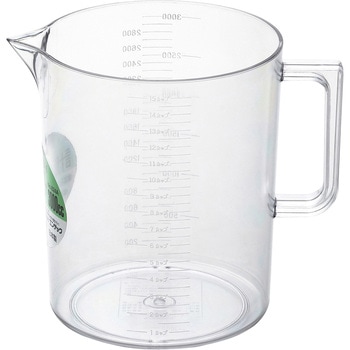 624A ポリカ計量カップ3L 袋入 エンテック
