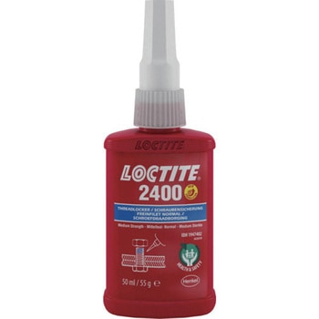 接着剤 ねじゆるみ止め 環境対応製品 中強度 2400 LOCTITE(ロックタイト/ヘンケル)