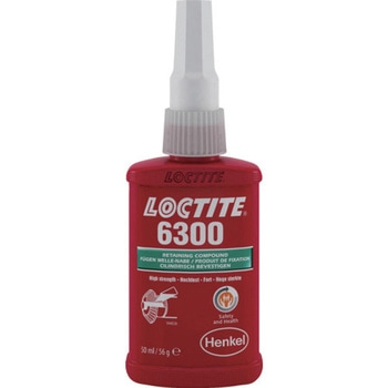 はめ合い用 環境対応製品 6300 - LOCTITE(ロックタイト/ヘンケル)