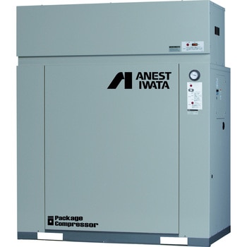 パッケージコンプレッサ D付 1．5KW 60Hz アネスト岩田