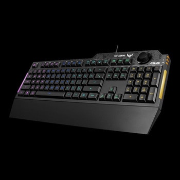 ASUS TUF Gaming K1 RGBキーボード(日本語配列) ASUS(エイスース)