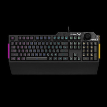 ASUS TUF Gaming K1 RGBキーボード(日本語配列) ASUS(エイスース)