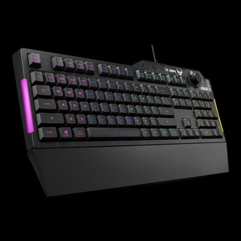 ASUS TUF Gaming K1 RGBキーボード(日本語配列) ASUS(エイスース)