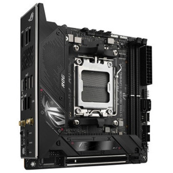 ASUS ROG STRIX B650E-I GAMING WIFI AMD Ryzen 7000シリーズCPU対応B650Eチップセット搭載 Mini-ITX マザーボード ASUS(エイスース)