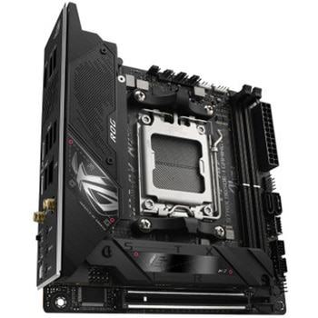 ASUS ROG STRIX B650E-I GAMING WIFI AMD Ryzen 7000シリーズCPU対応B650Eチップセット搭載 Mini-ITX マザーボード ASUS(エイスース)