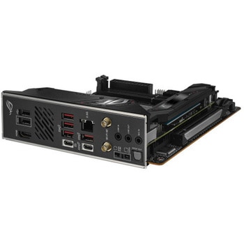 ASUS ROG STRIX B650E-I GAMING WIFI AMD Ryzen 7000シリーズCPU対応B650Eチップセット搭載 Mini-ITX マザーボード ASUS(エイスース)