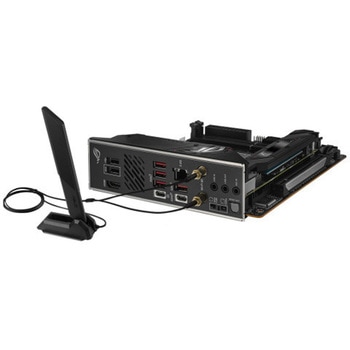 ASUS ROG STRIX B650E-I GAMING WIFI AMD Ryzen 7000シリーズCPU対応B650Eチップセット搭載 Mini-ITX マザーボード ASUS(エイスース)
