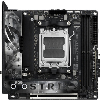 ASUS ROG STRIX X870-I GAMING WIFI AMD X870 Mini-ITX マザーボード ASUS(エイスース)