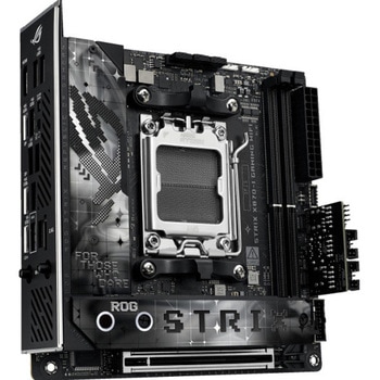 ASUS ROG STRIX X870-I GAMING WIFI AMD X870 Mini-ITX マザーボード ASUS(エイスース)