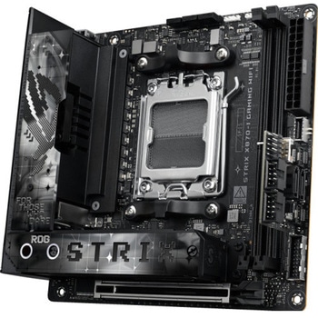 ASUS ROG STRIX X870-I GAMING WIFI AMD X870 Mini-ITX マザーボード ASUS(エイスース)