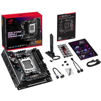 ASUS ROG STRIX B850-I GAMING WIFI デスクトップ マザーボード ASUS(エイスース)