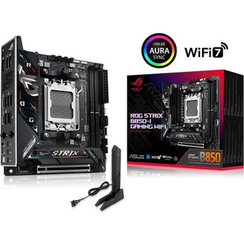 ASUS ROG STRIX B850-I GAMING WIFI デスクトップ マザーボード ASUS(エイスース)