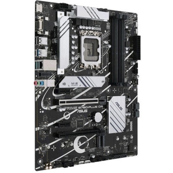 ASUS インテル Socket LGA1700 第13世代インテル B760チップセット対応 ATXマザーボード PRIME B760-PLUS D4 ASUS(エイスース)