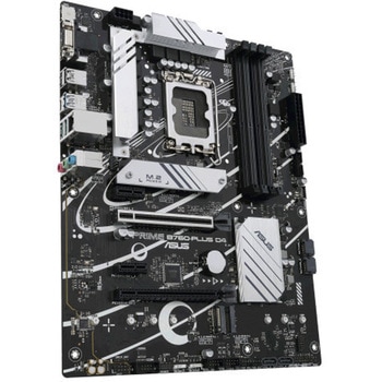 ASUS インテル Socket LGA1700 第13世代インテル B760チップセット対応 ATXマザーボード PRIME B760-PLUS D4 ASUS(エイスース)