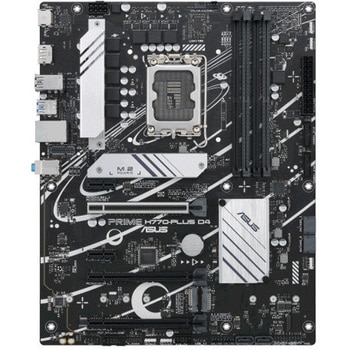 ASUS Socket LGA1700 第13世代インテル プロセッサー対応 ATXマザーボード PRIME H770-PLUS D4 ASUS(エイスース)