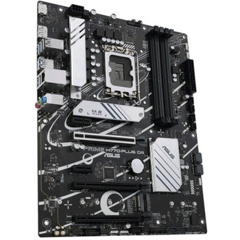 ASUS Socket LGA1700 第13世代インテル プロセッサー対応 ATXマザーボード PRIME H770-PLUS D4 ASUS(エイスース)