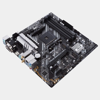 ASUS PRIME B550M-A WIFI II AMD B550 (Ryzen AM4)チップセット搭載 マイクロ ATX マザーボード ASUS(エイスース)