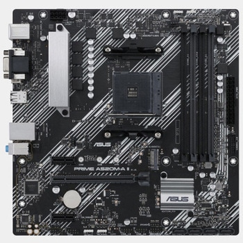 ASUS PRIME A520M-A II 第3世代AMD Ryzen対応 mATX マザーボード ASUS(エイスース)
