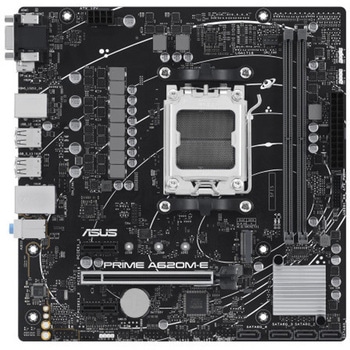 ASUS PRIME A620M-E-CSM AMD A620チップセット搭載 micro-ATX マザーボード ASUS(エイスース)