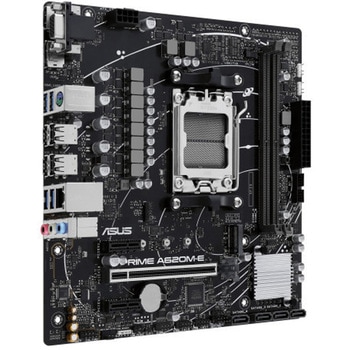 ASUS PRIME A620M-E-CSM AMD A620チップセット搭載 micro-ATX マザーボード - ASUS(エイスース)