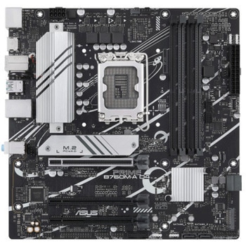 ASUS インテル Socket LGA1700 第13世代インテル B760チップセット対応 mATXマザーボード PRIME B760M-A D4 ASUS(エイスース)