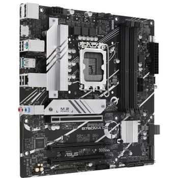 ASUS インテル Socket LGA1700 第13世代インテル B760チップセット対応 mATXマザーボード PRIME B760M-A D4 ASUS(エイスース)