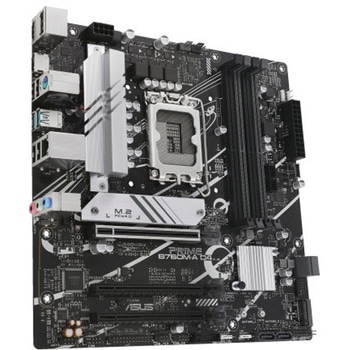 ASUS インテル Socket LGA1700 第13世代インテル B760チップセット対応 mATXマザーボード PRIME B760M-A D4 ASUS(エイスース)