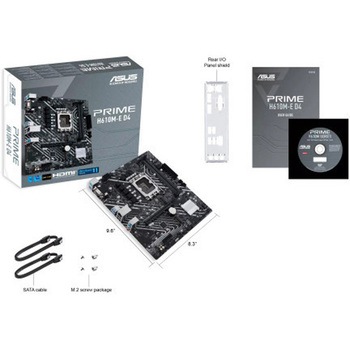 ASUS IntelH610(LGA 1700)mic-ATXマザーボード ASUS(エイスース)