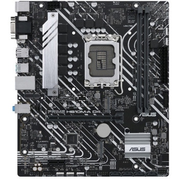 ASUS H610チップセット搭載mATX マザーボード ASUS(エイスース)