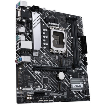 ASUS H610チップセット搭載mATX マザーボード ASUS(エイスース)
