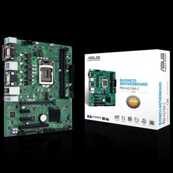 ASUS Micro-ATXH510ビジネスマザーボード ASUS(エイスース)