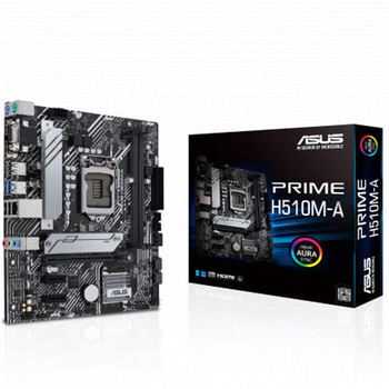 ASUS Intel H510チップセット搭載 microATXマザーボード - ASUS(エイスース)