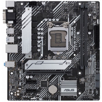 ASUS Intel H510チップセット搭載 microATXマザーボード - ASUS(エイスース)