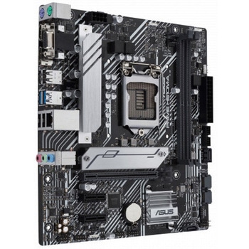 ASUS Intel H510チップセット搭載 microATXマザーボード - ASUS(エイスース)